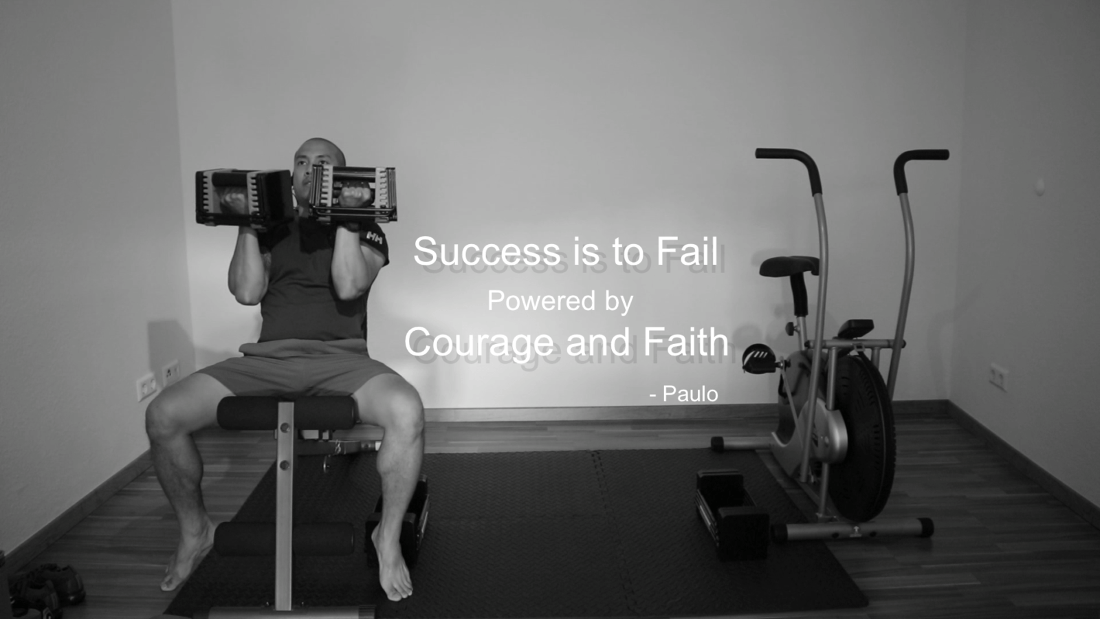 Powered by Courage and Faith